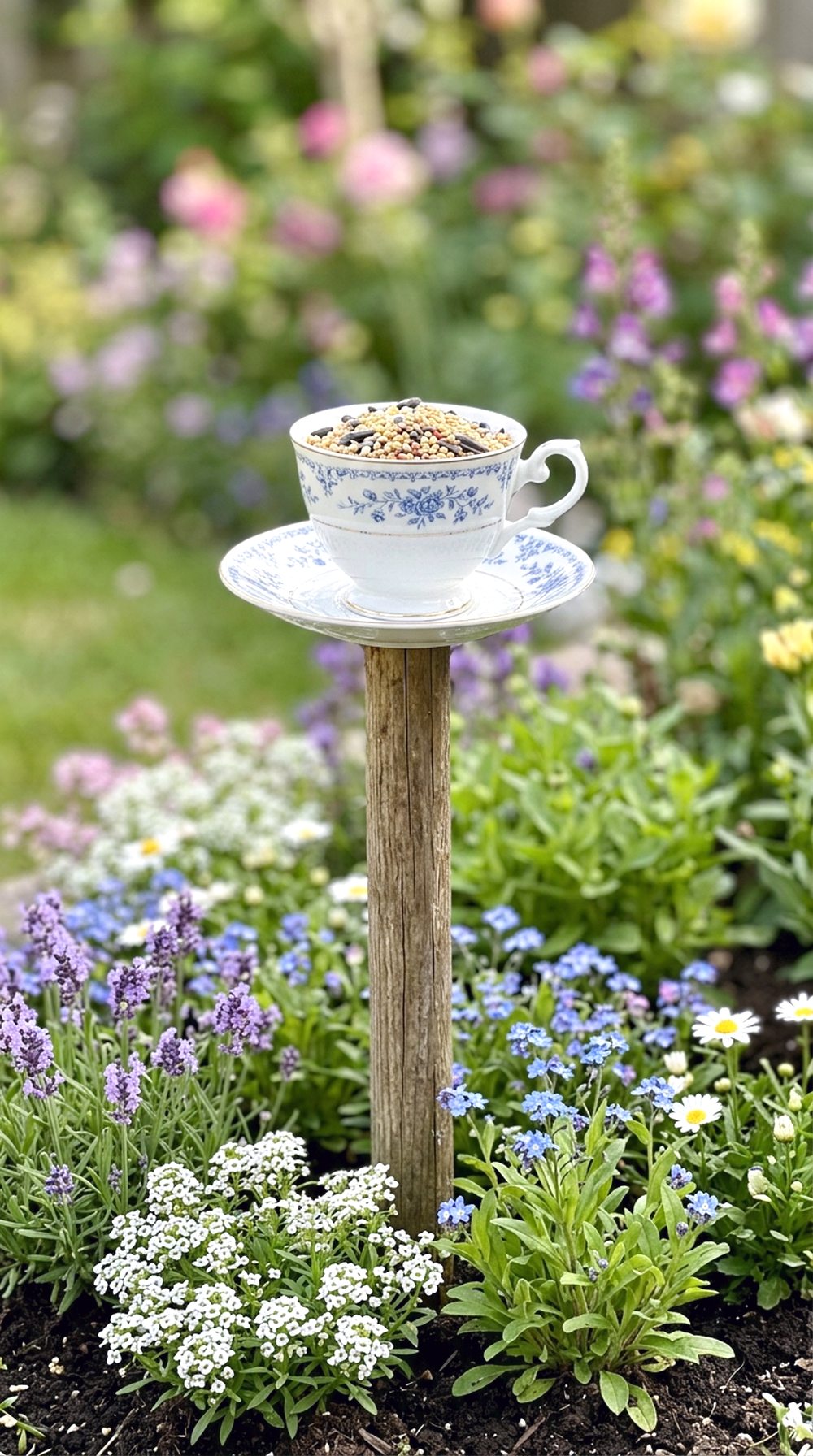 DIY Bird Feeder Cup