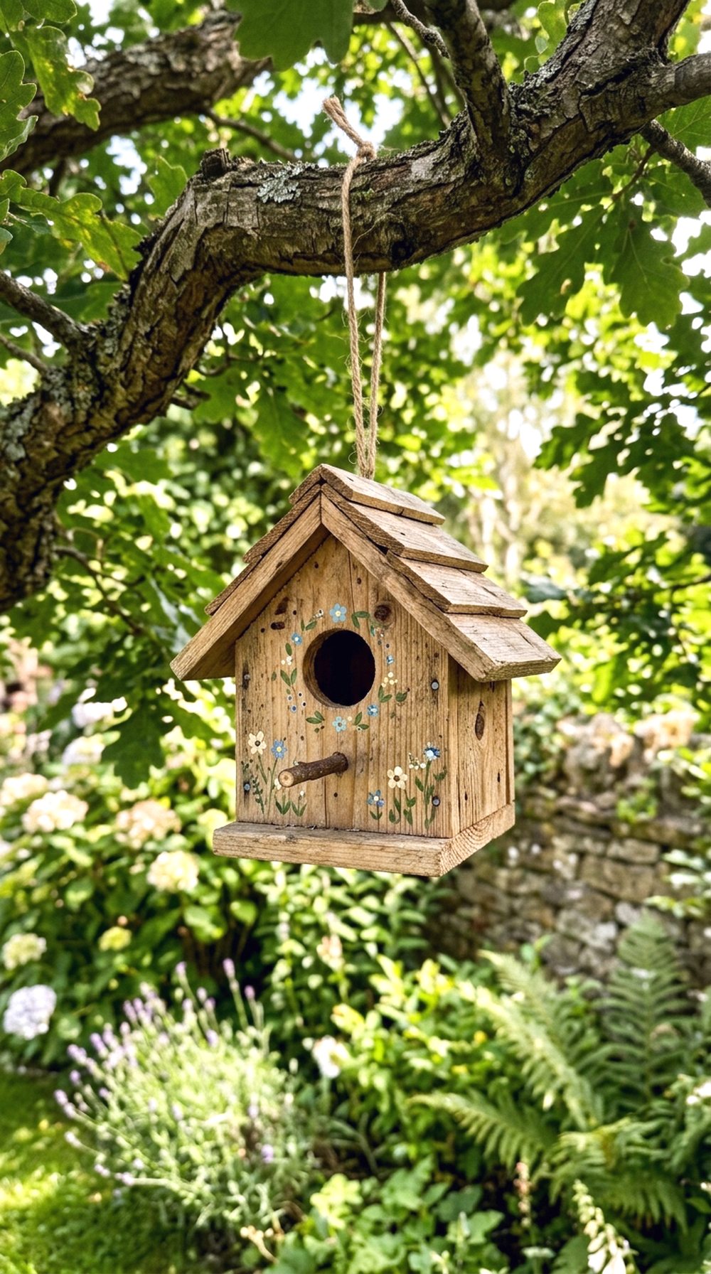 DIY Birdhouse Decor