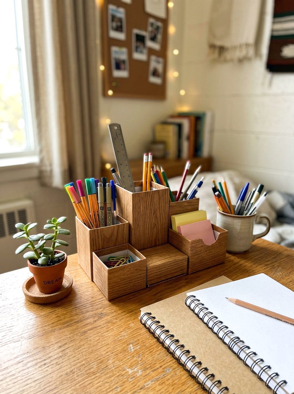 DIY Desk Organizer