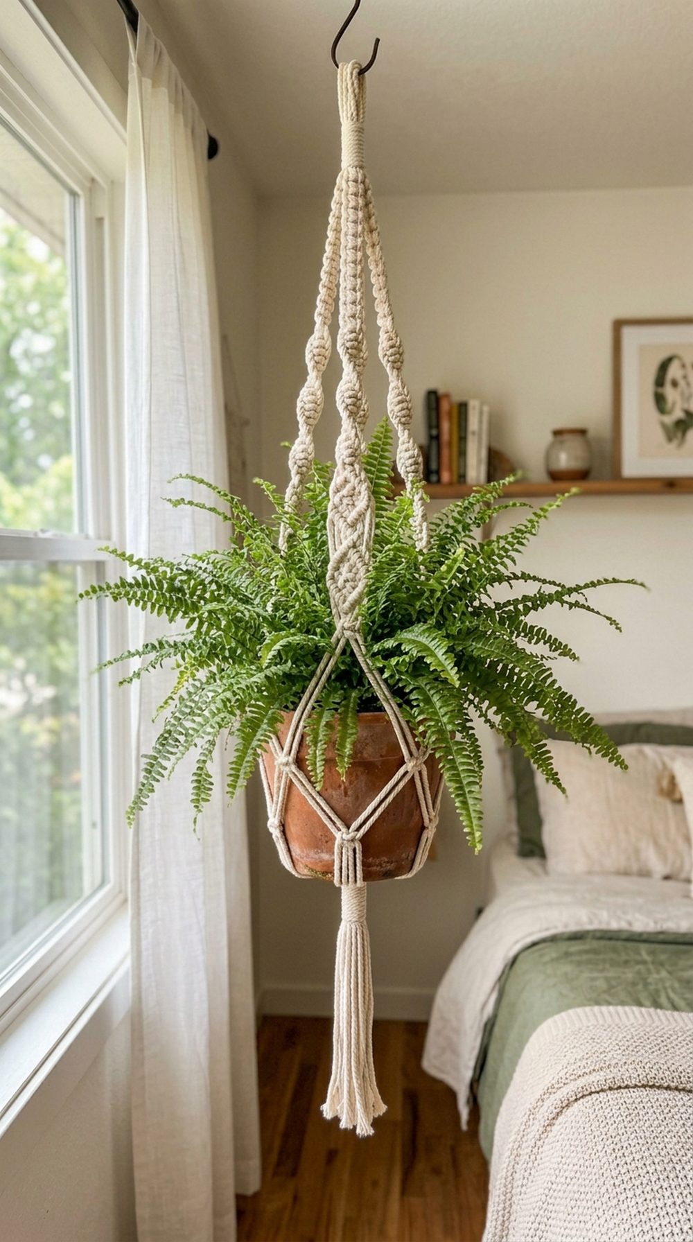 DIY Macramé Plant Hanger