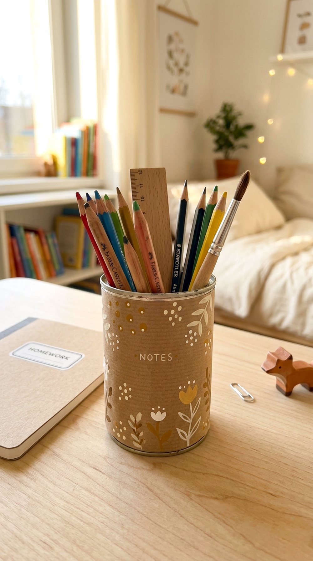 DIY Pencil Holder