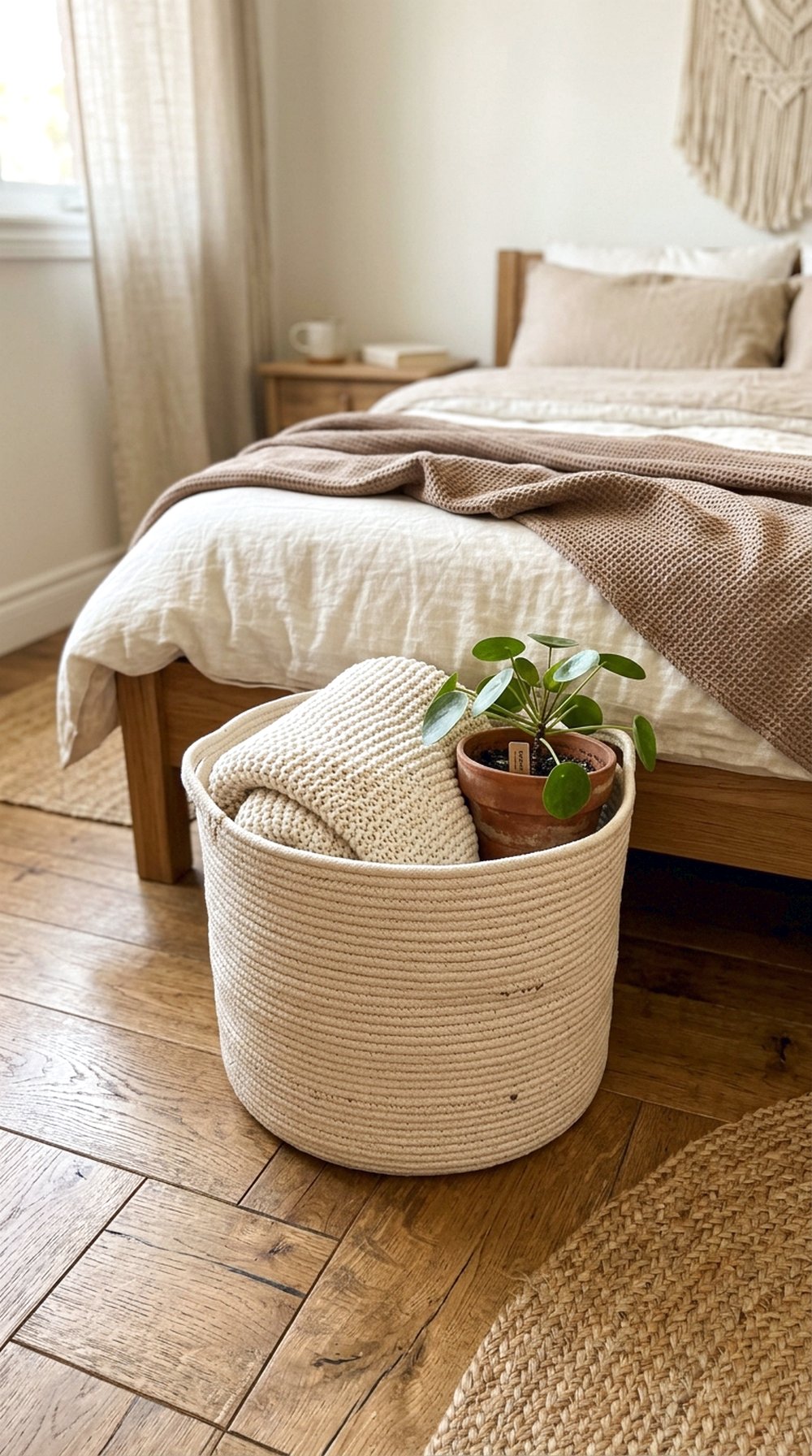 DIY Rope Basket