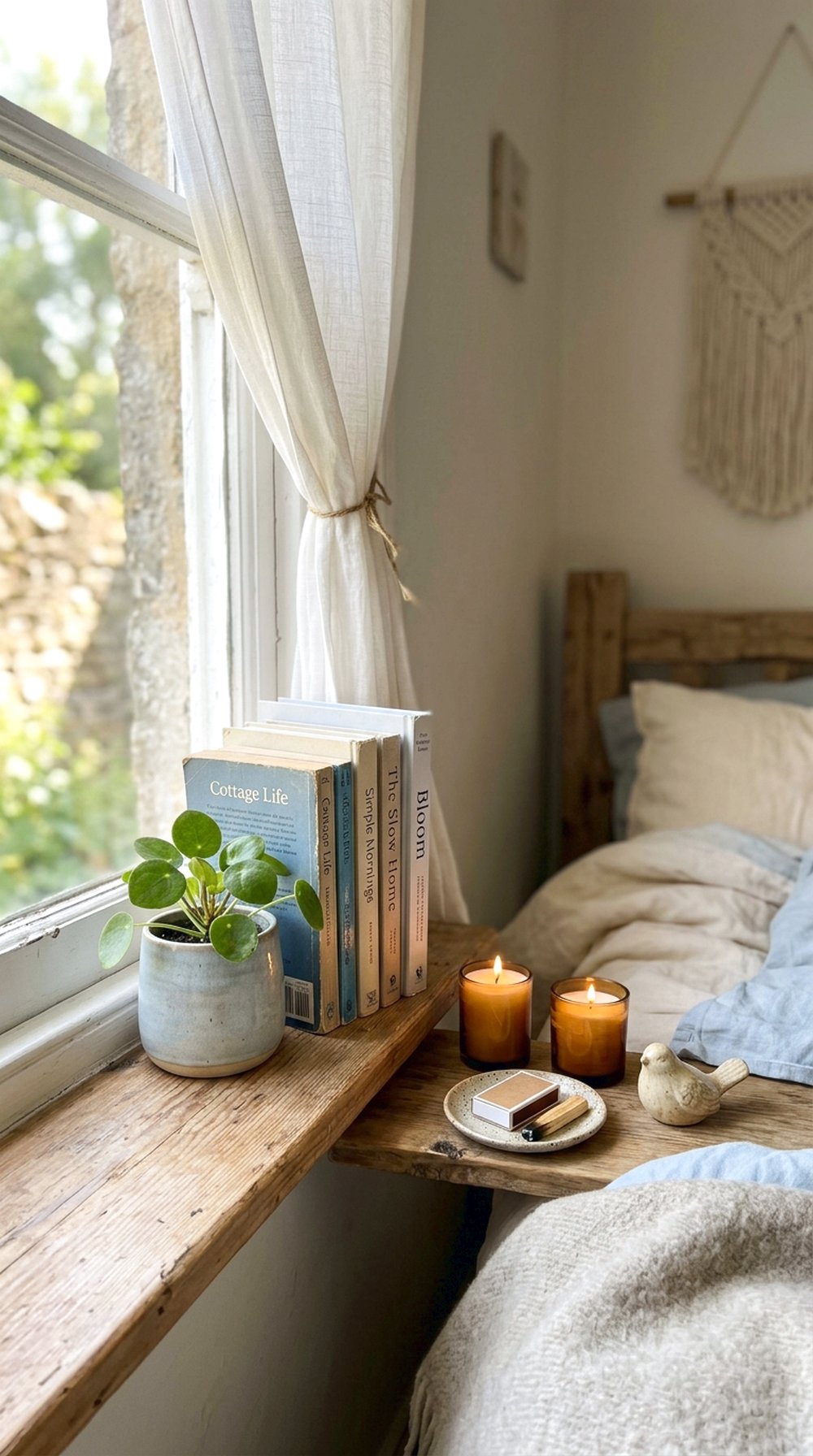 DIY Window Ledge Decor