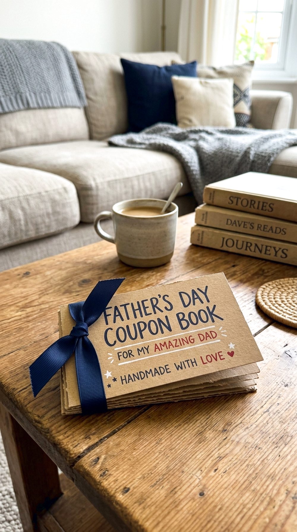 Dad Coupon Book