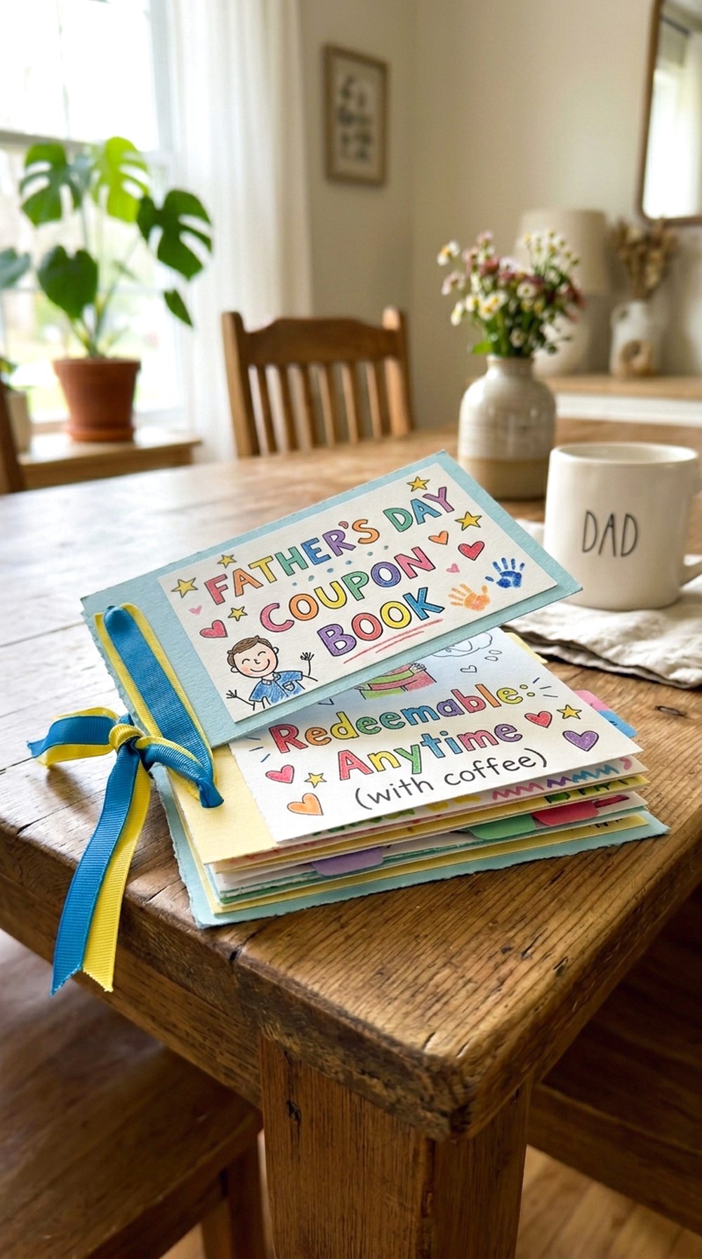 Dad Coupon Book