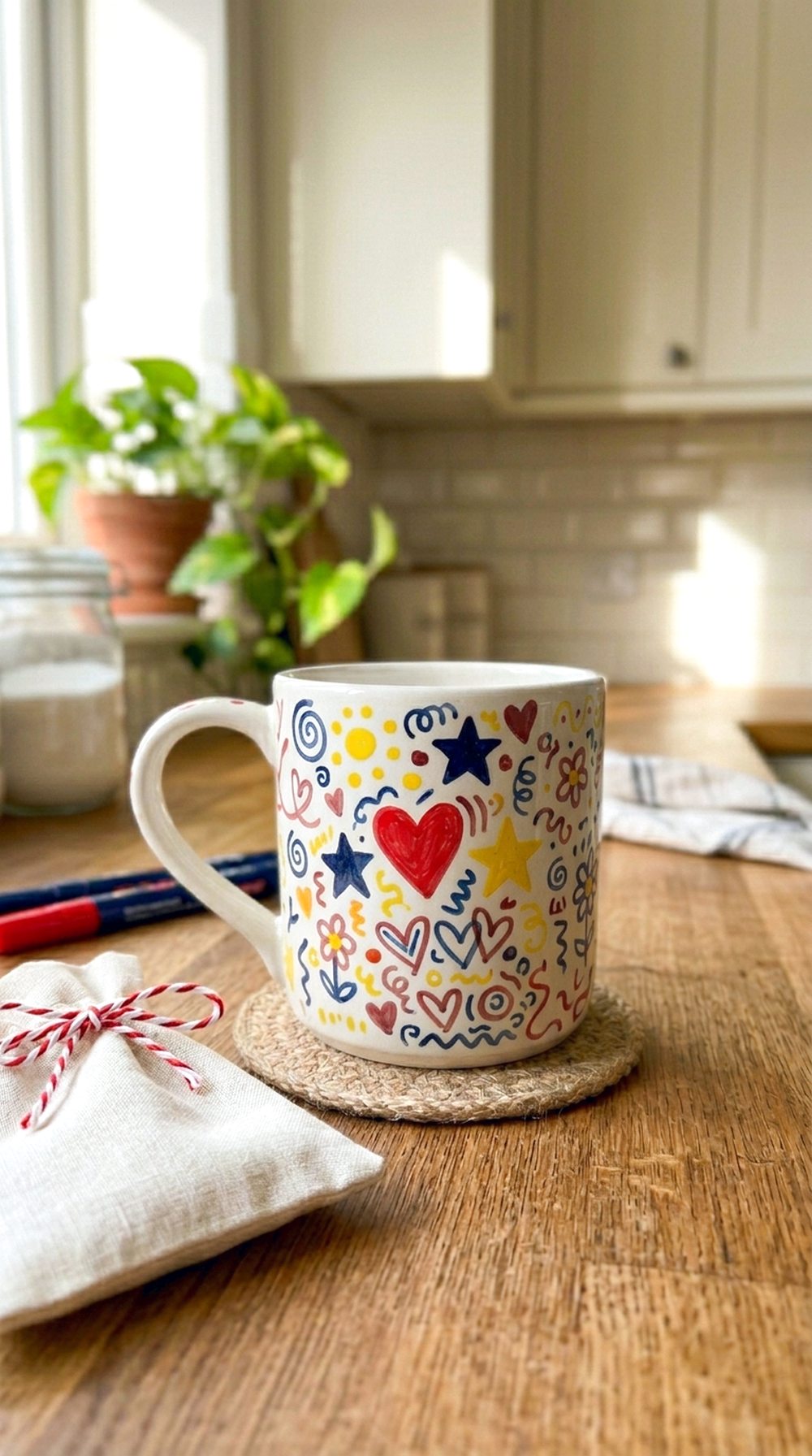 Decorated Dad Mug