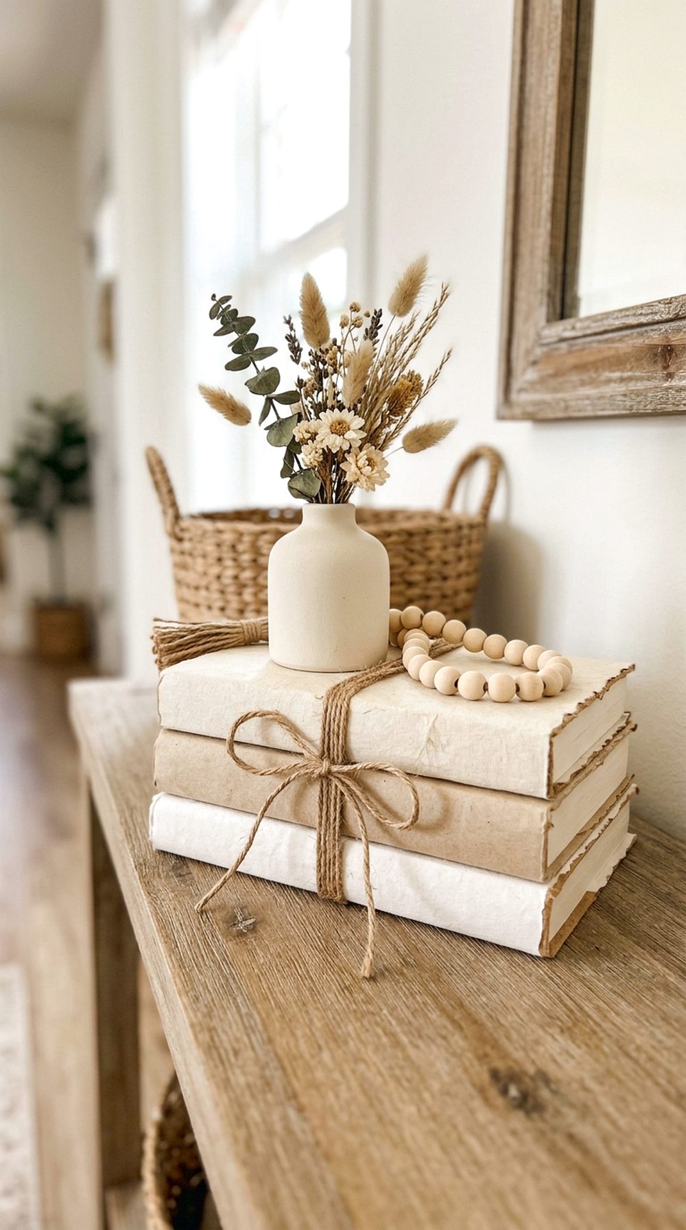 Decorative Book Stack
