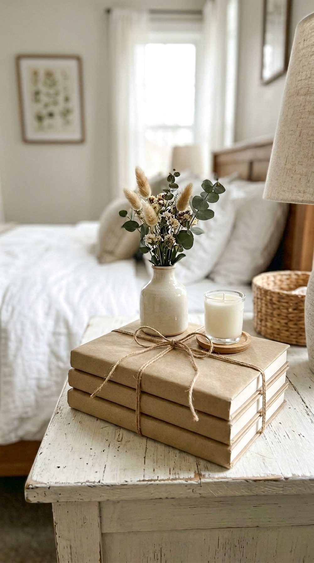 Decorative Book Stack
