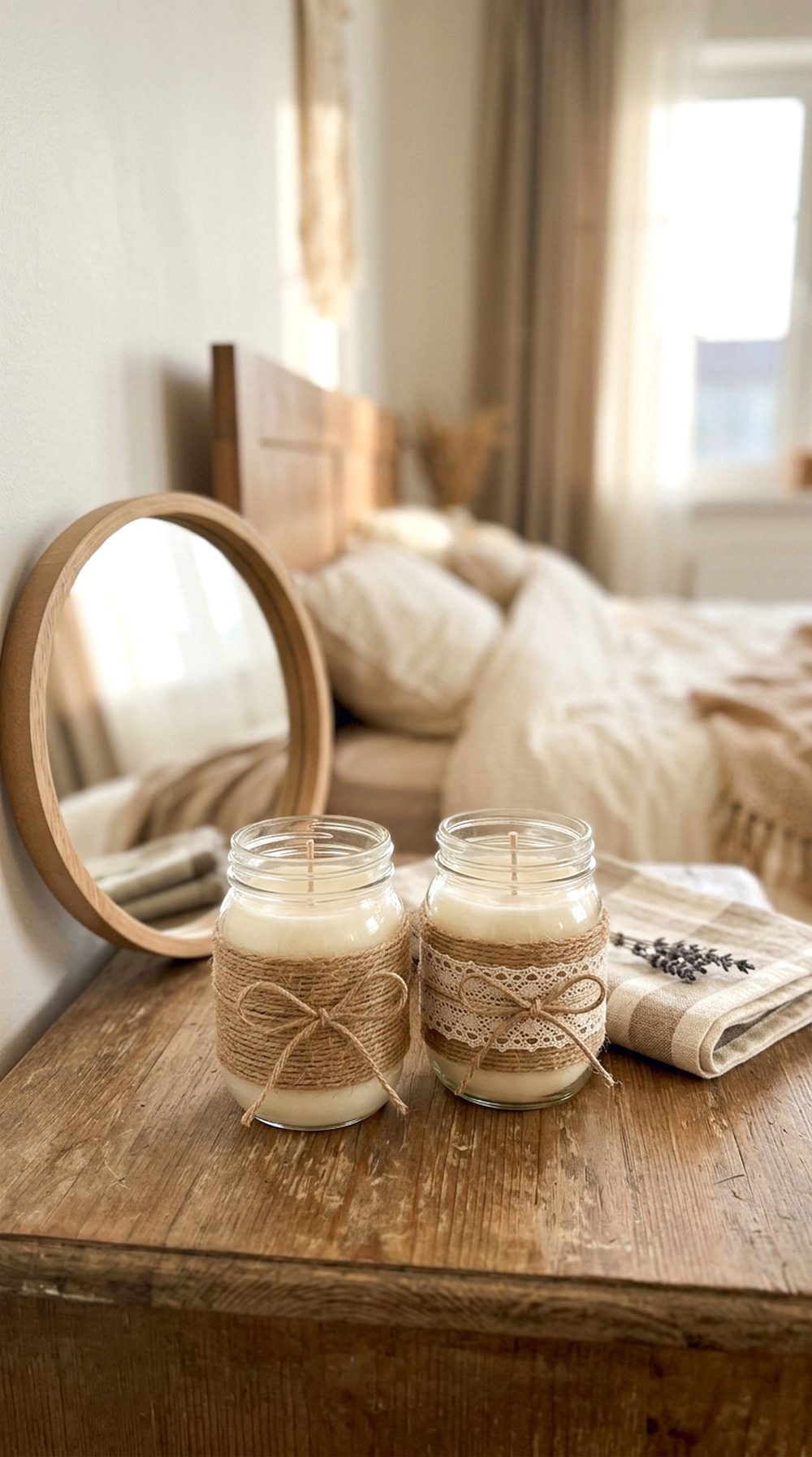 Decorative Candle Jars