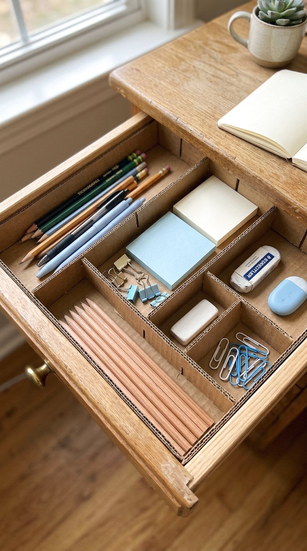 Desk Drawer Dividers