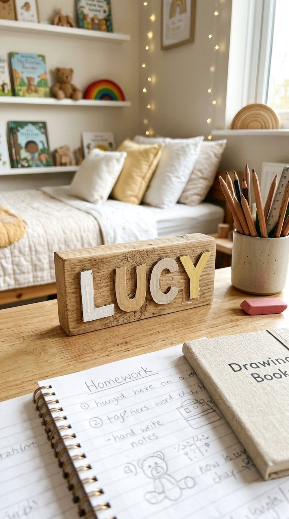 Desk Name Sign