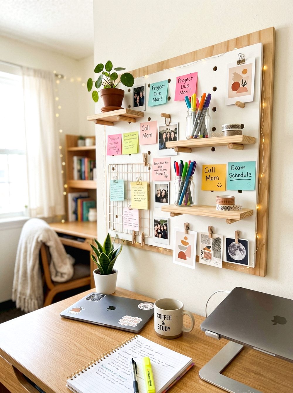 Desk Organizer Board