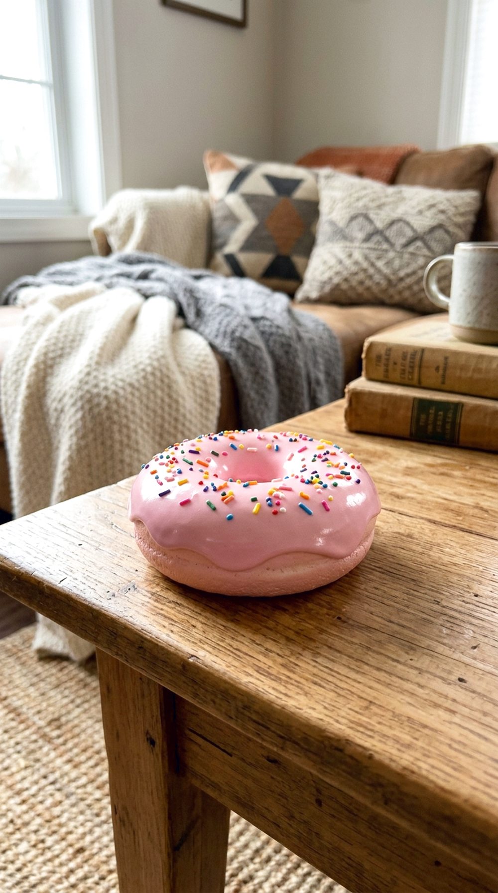 Donut-Shaped Squishy