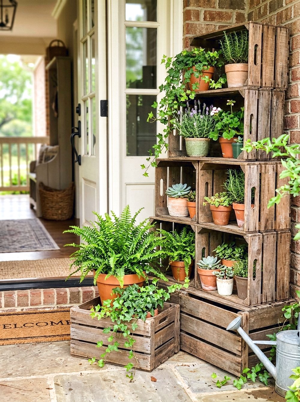 Doorway Vine Frame