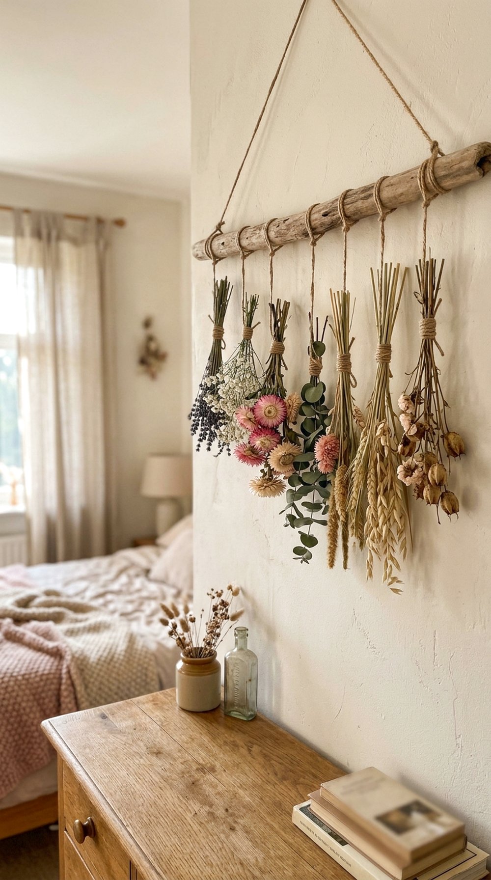 Dried Flower Wall Decor