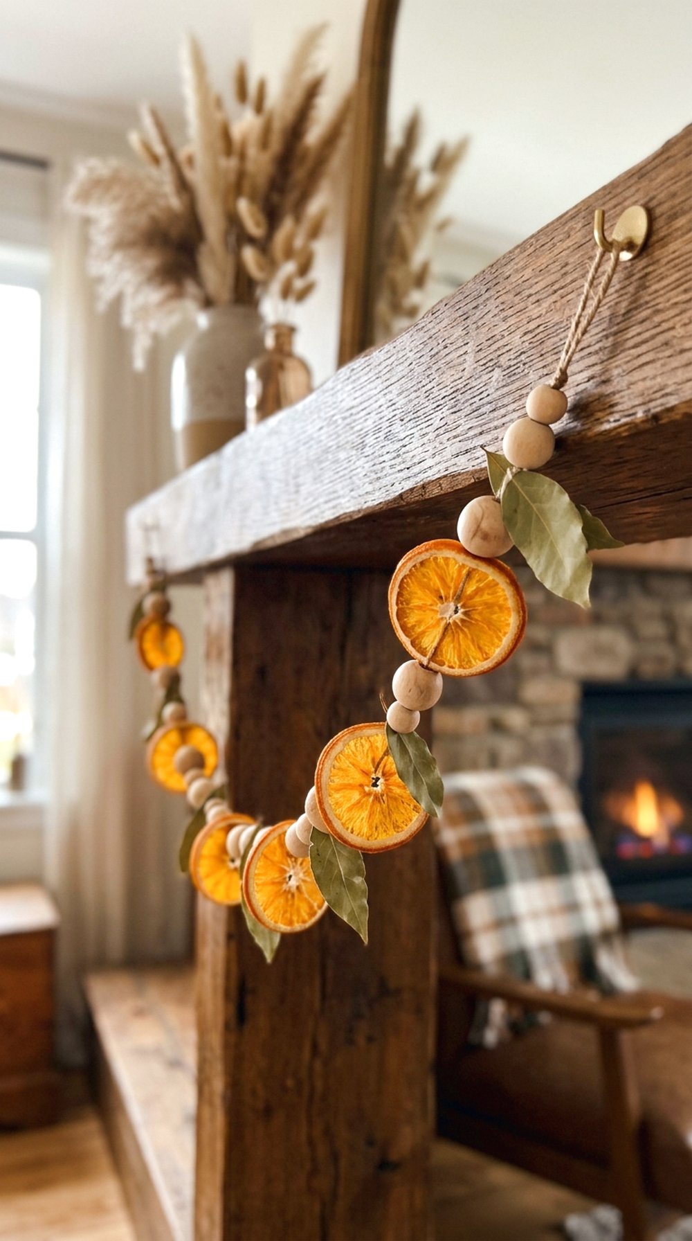 Dried Orange Fall Garland