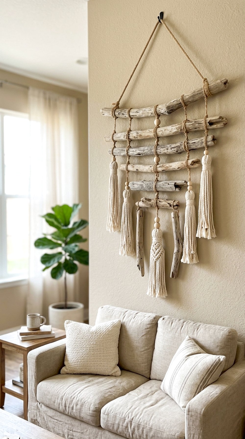 Driftwood Wall Hanging