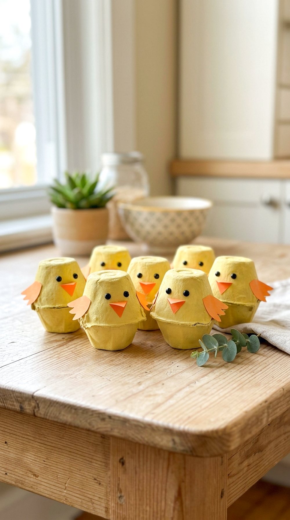 Egg Carton Chicks