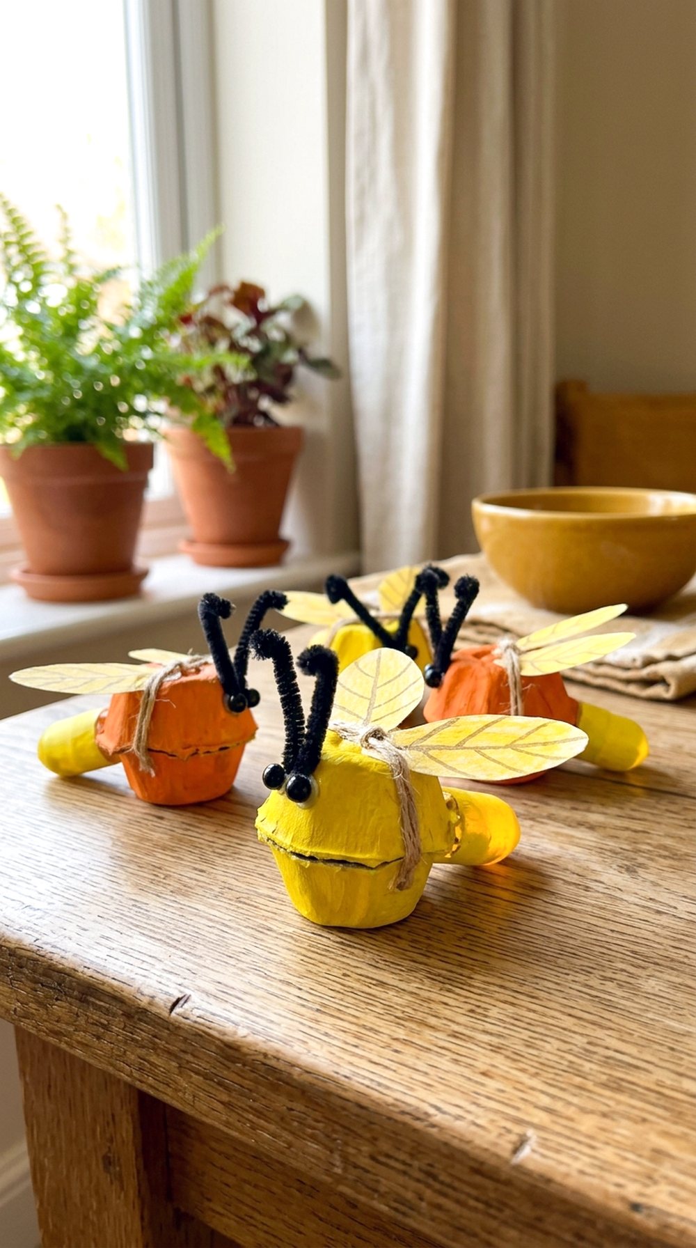 Egg Carton Firefly