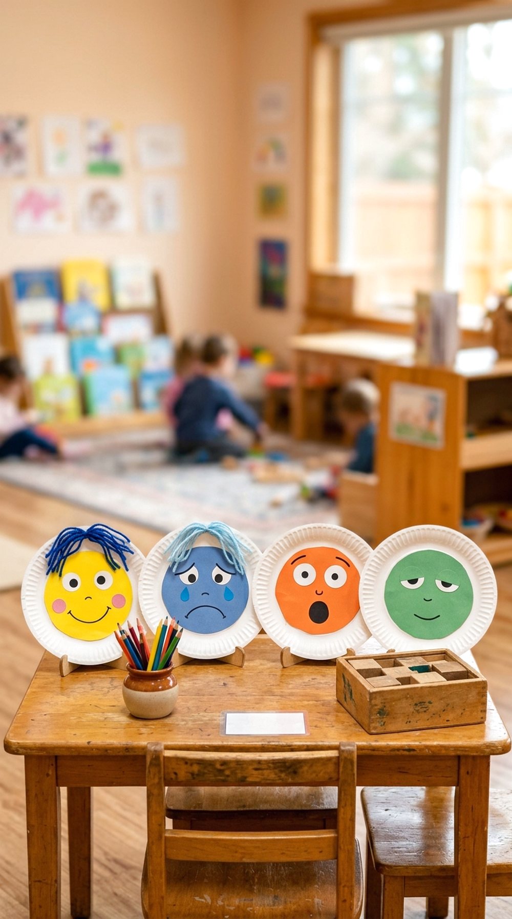 Emotion Face Plates