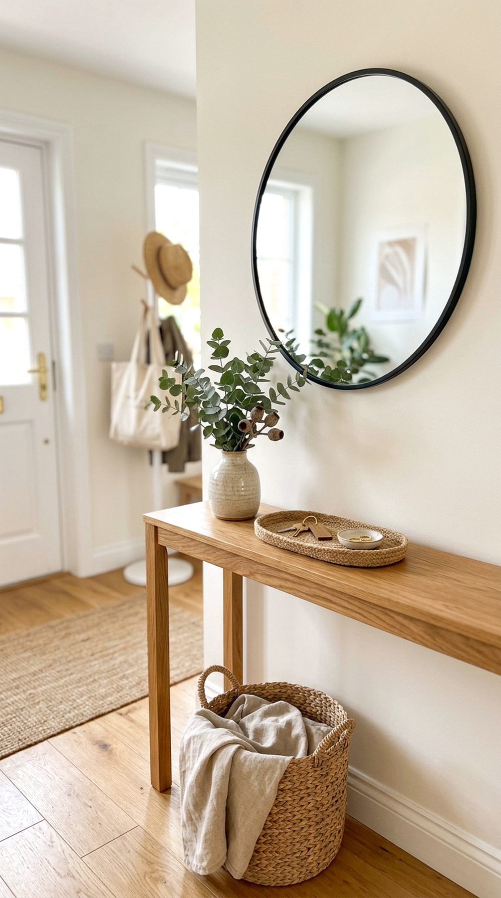 Entryway Mirror Decor