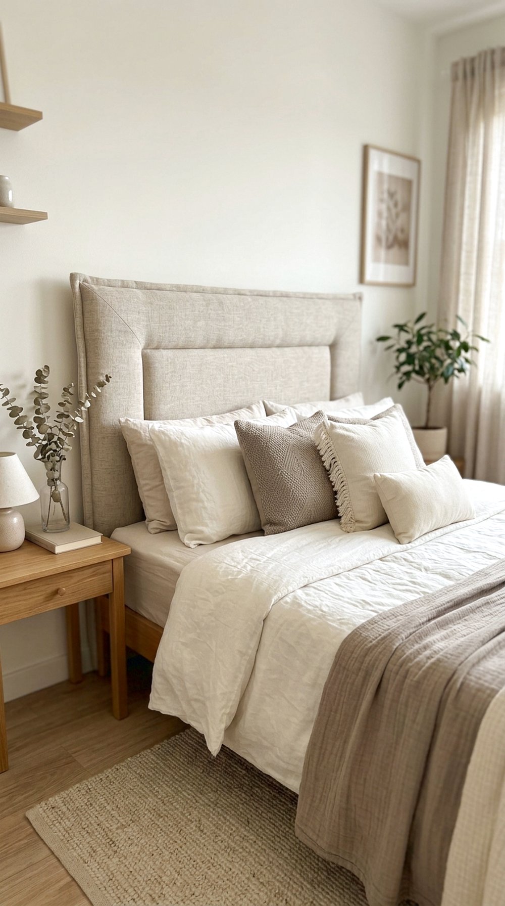 Fabric Headboard Panel
