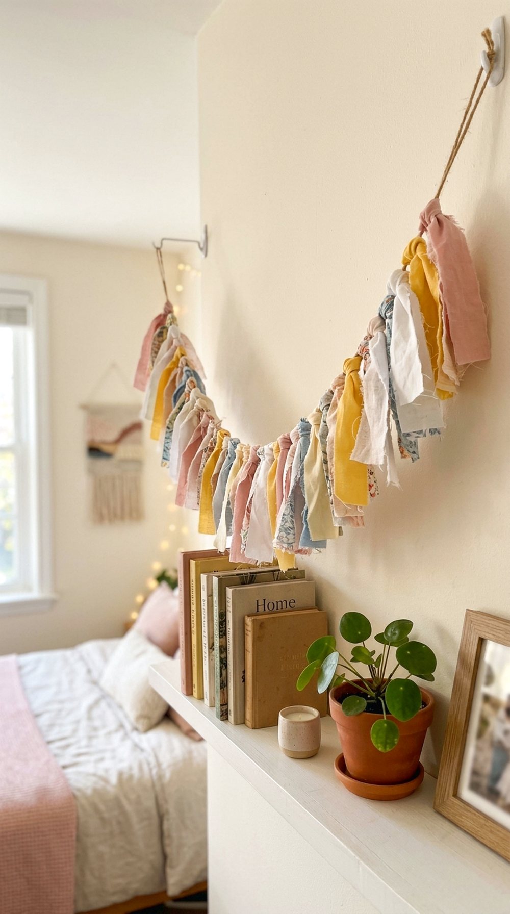 Fabric Scrap Garland