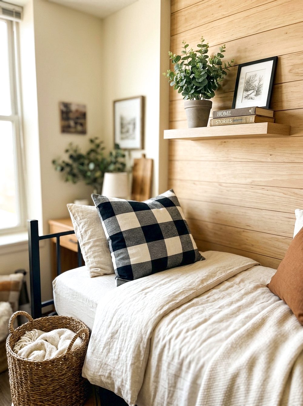 Farmhouse Dorm Theme