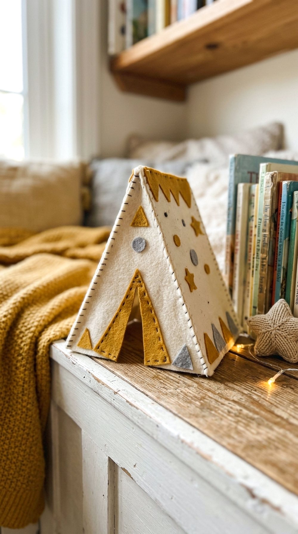 Felt Triangle Tent
