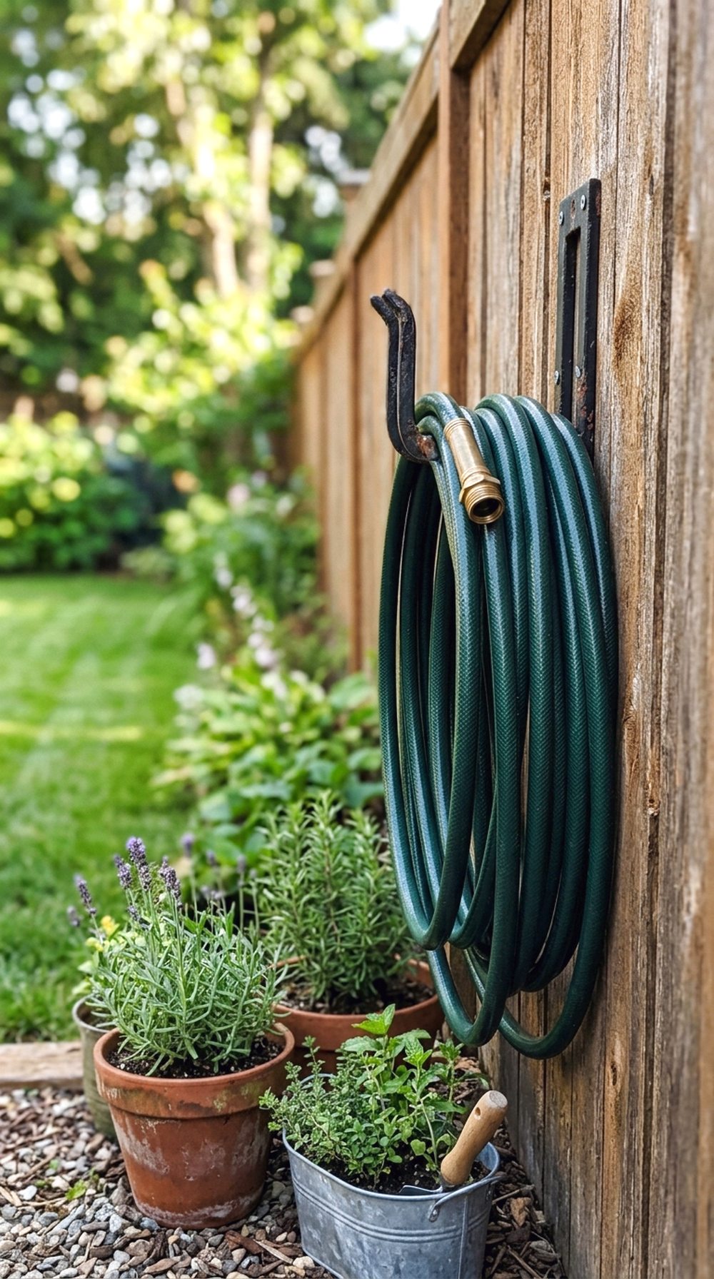 Fence Hook Hose Holder