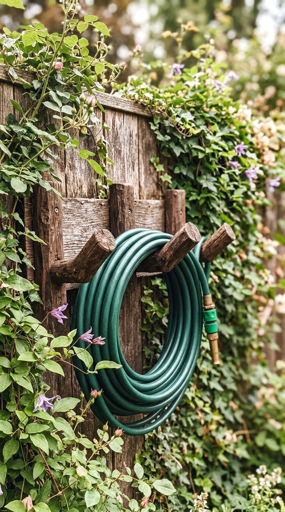 Fence Hook Hose Holder