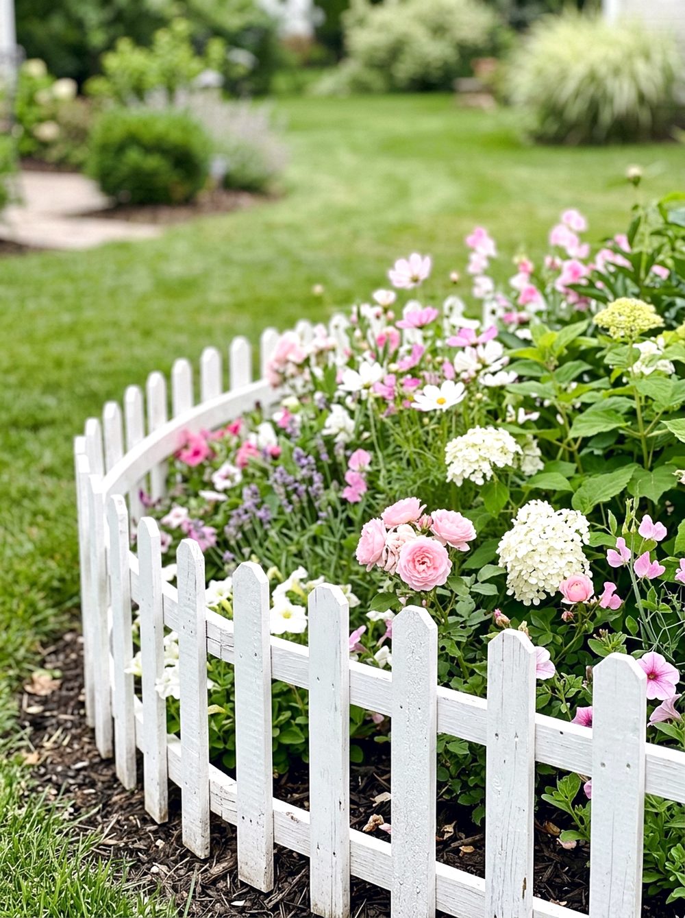 Fenced Flower Corner