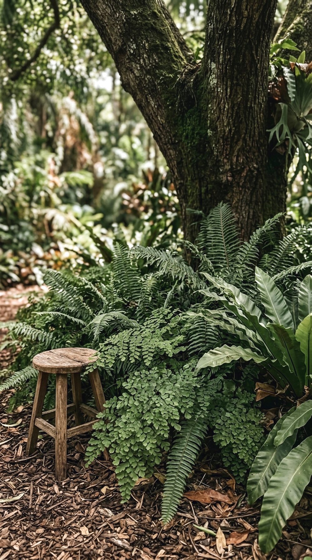 Fern Shade Garden