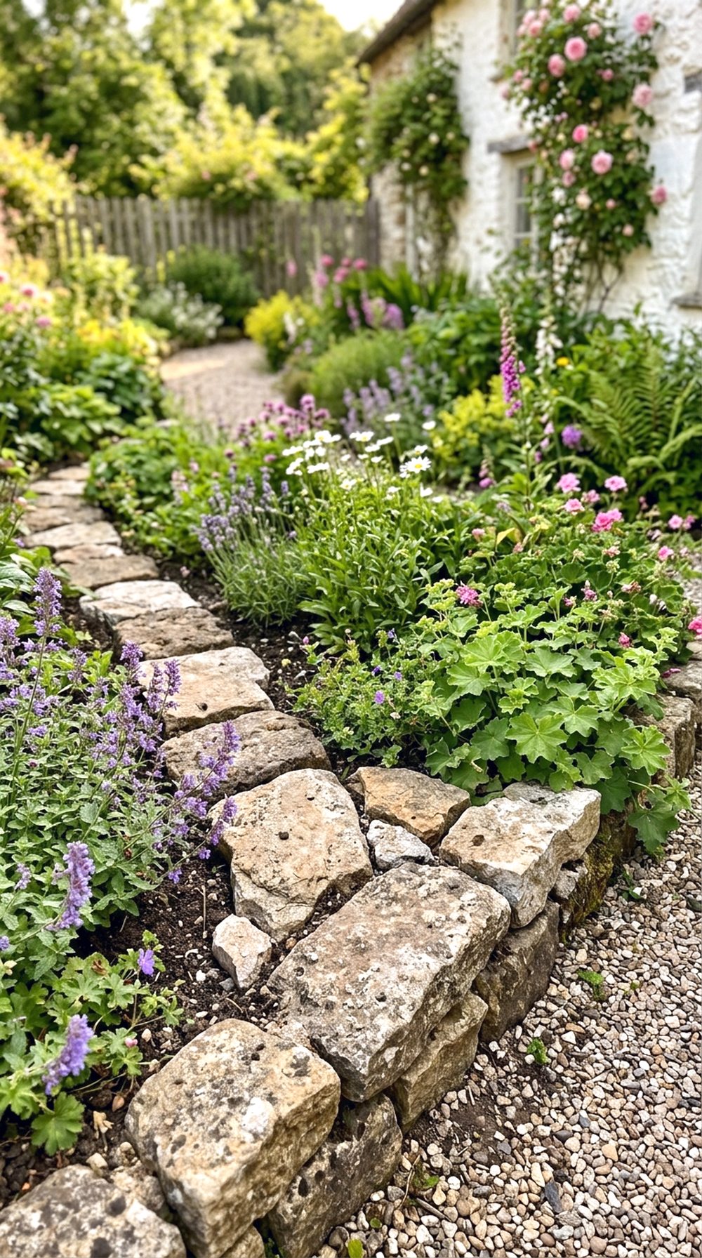 Fieldstone Border