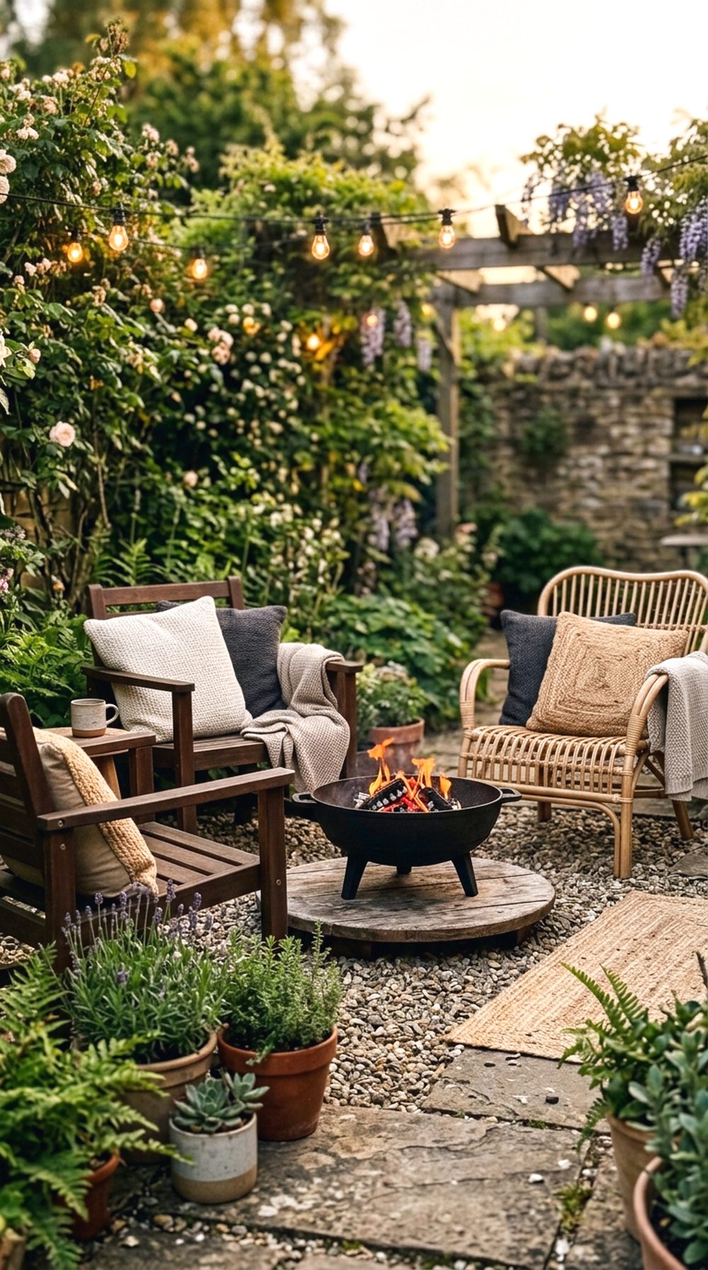 Fire Bowl Seating Spot