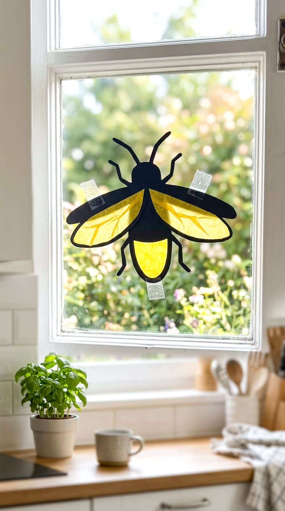 Firefly Suncatcher Craft
