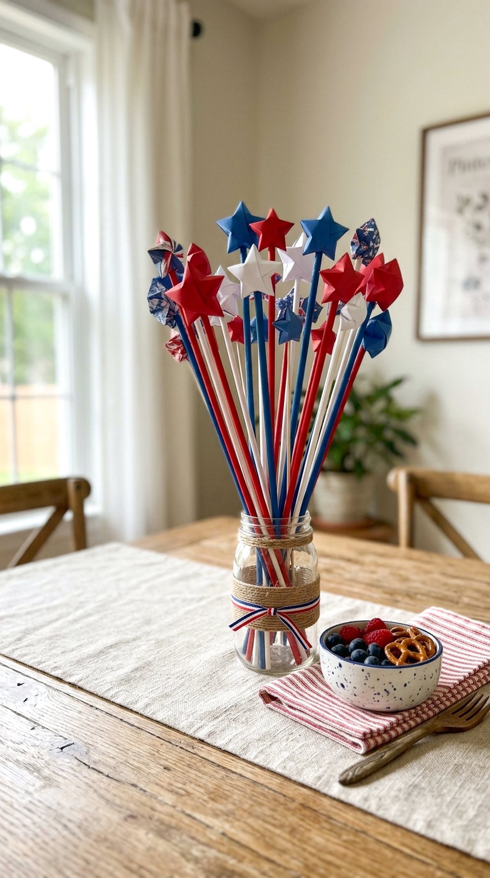 Firework Centerpiece Sticks