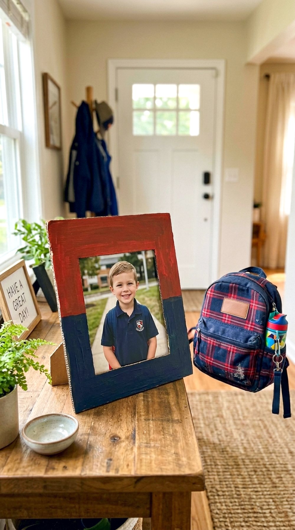 First Day Photo Frame