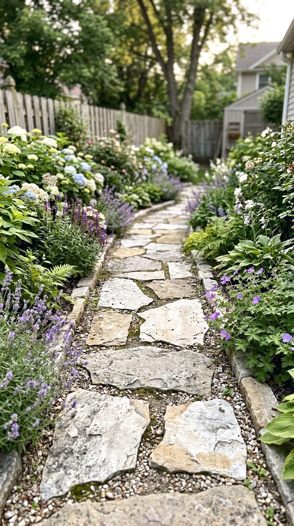 Flagstone Pathway