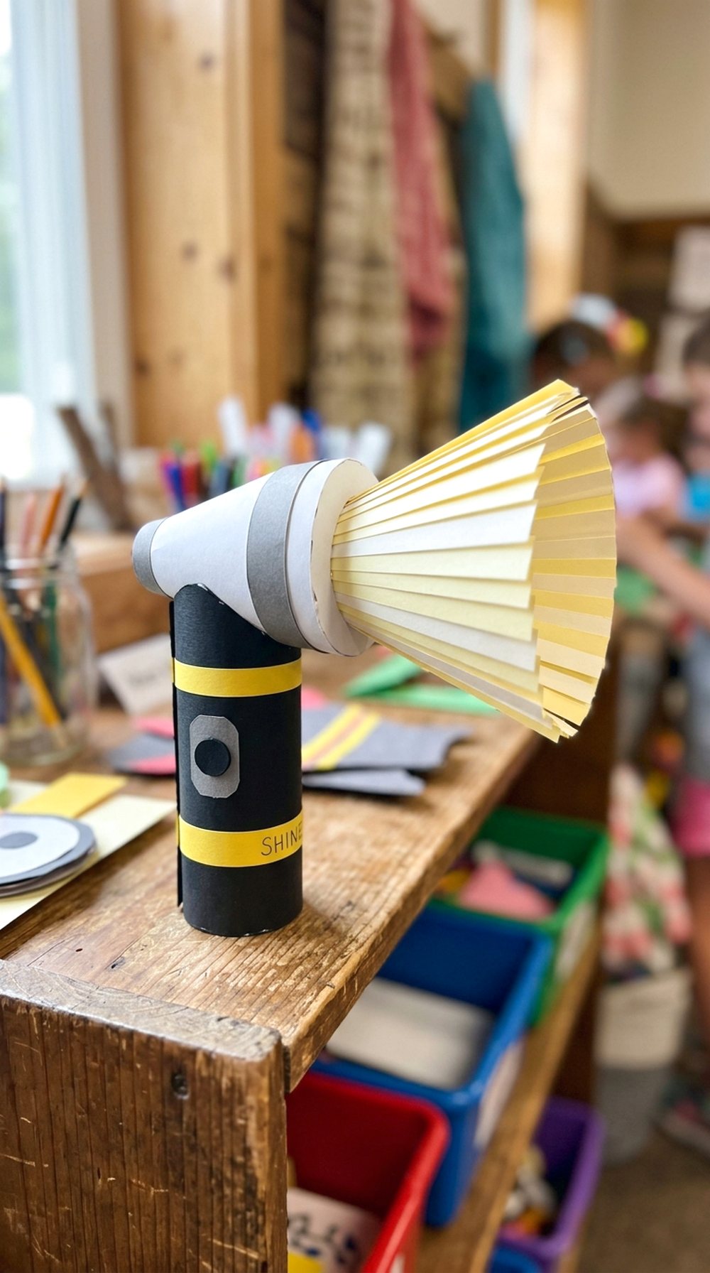 Flashlight Faith Craft