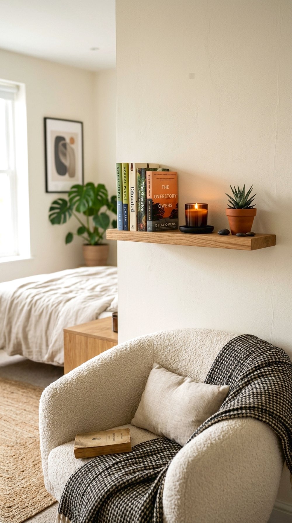 Floating Book Shelf