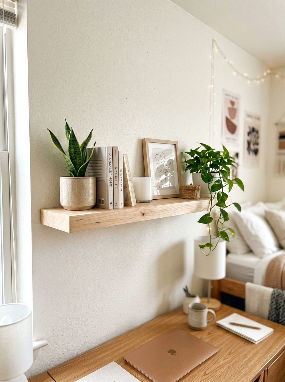 Floating Shelf Decor