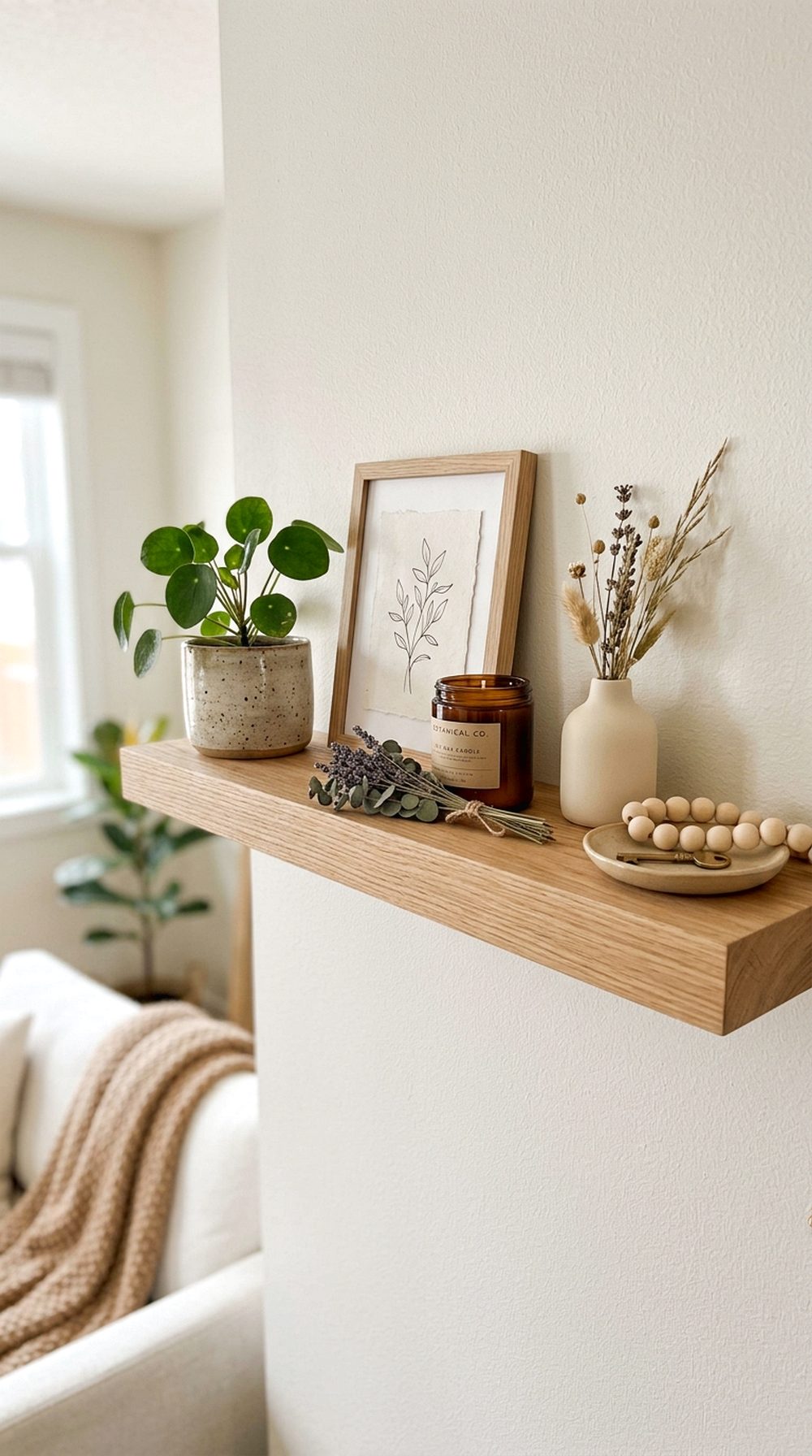 Floating Shelf Decor