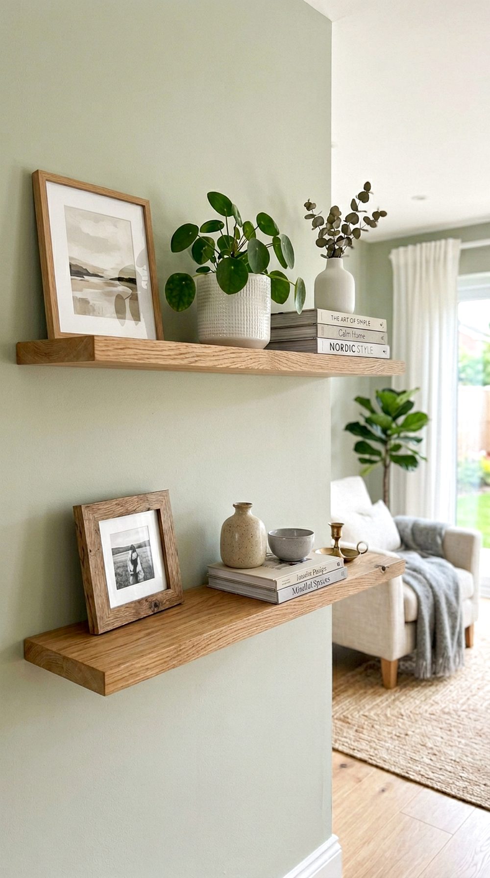 Floating Shelf Wall Display