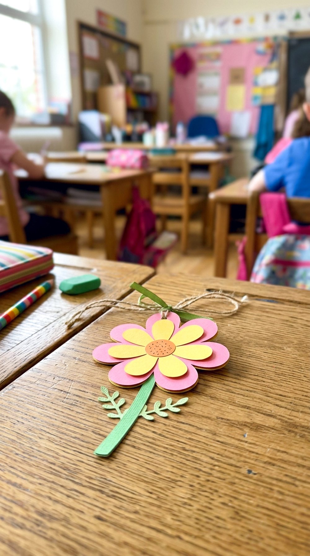 Flower Name Tags