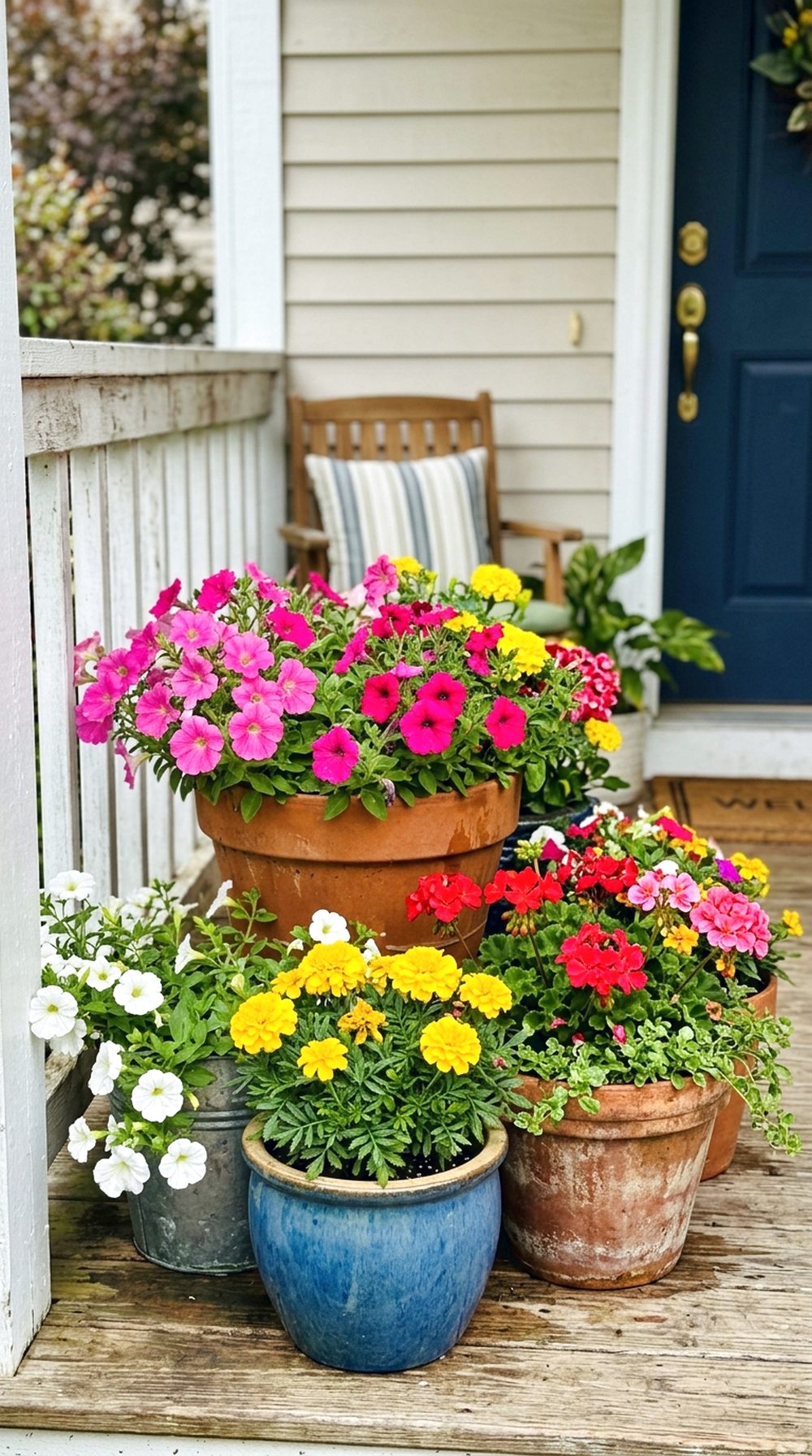 Flower Pot Corner