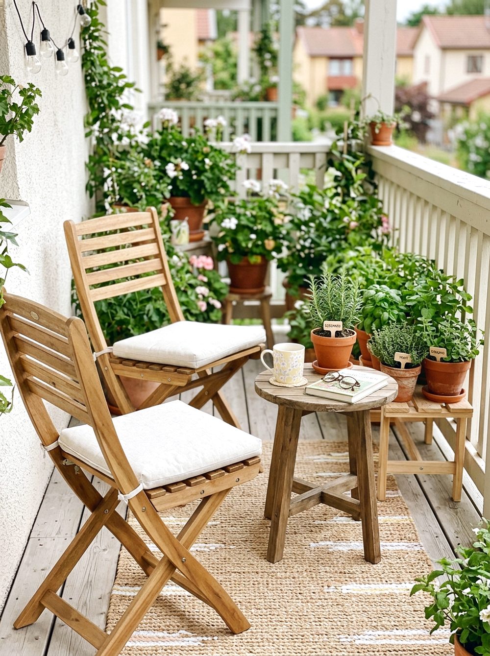 Foldable Chair Corner