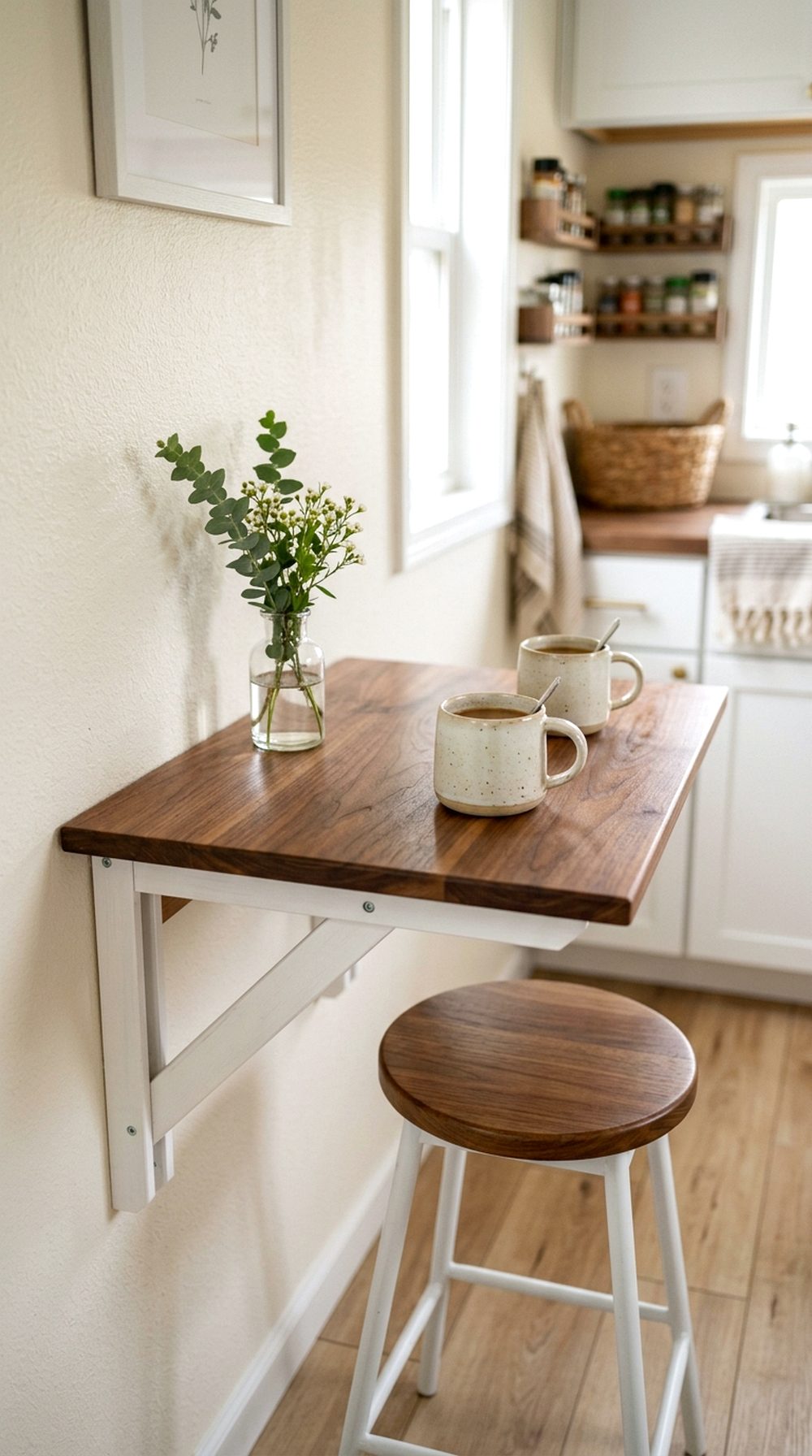 Foldable Dining Shelf