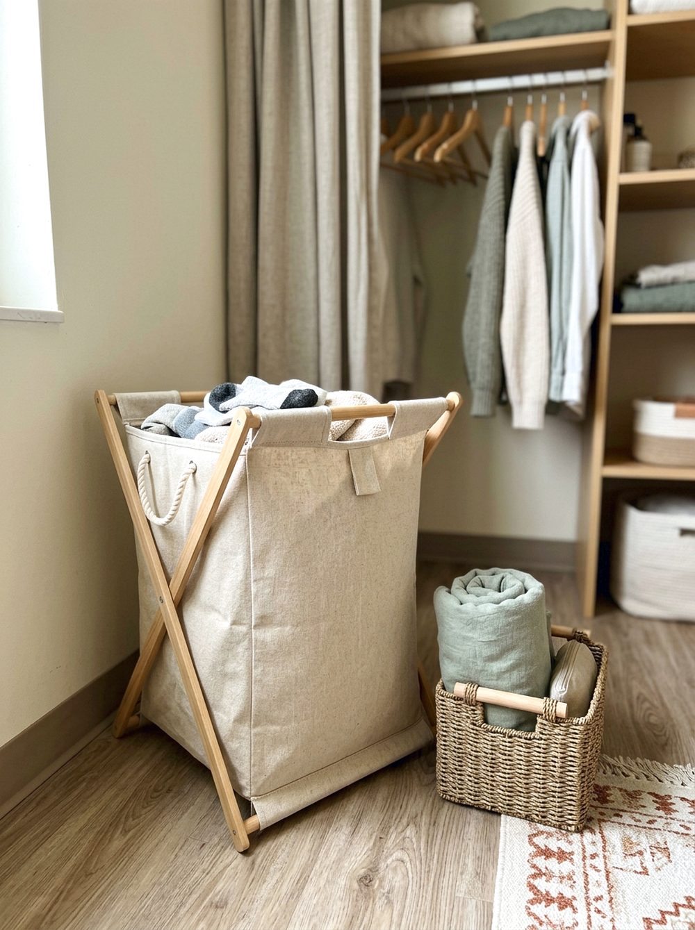 Foldable Laundry Hamper