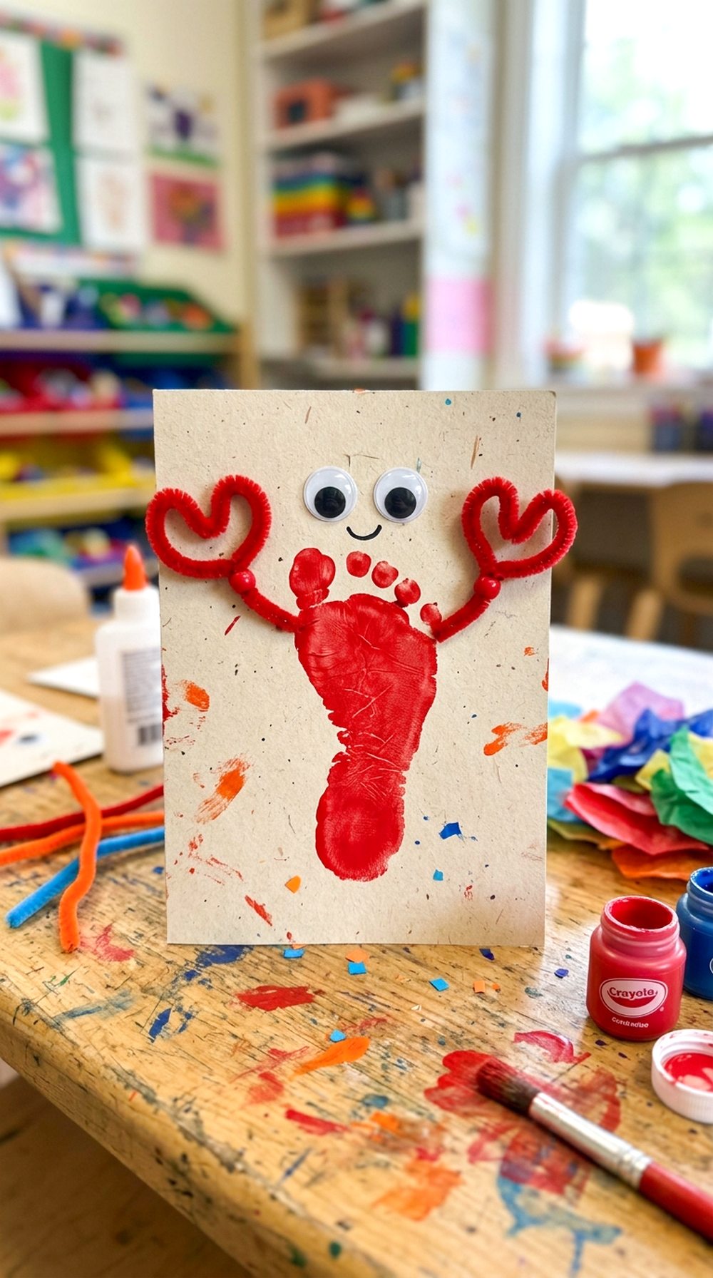 Footprint Crab